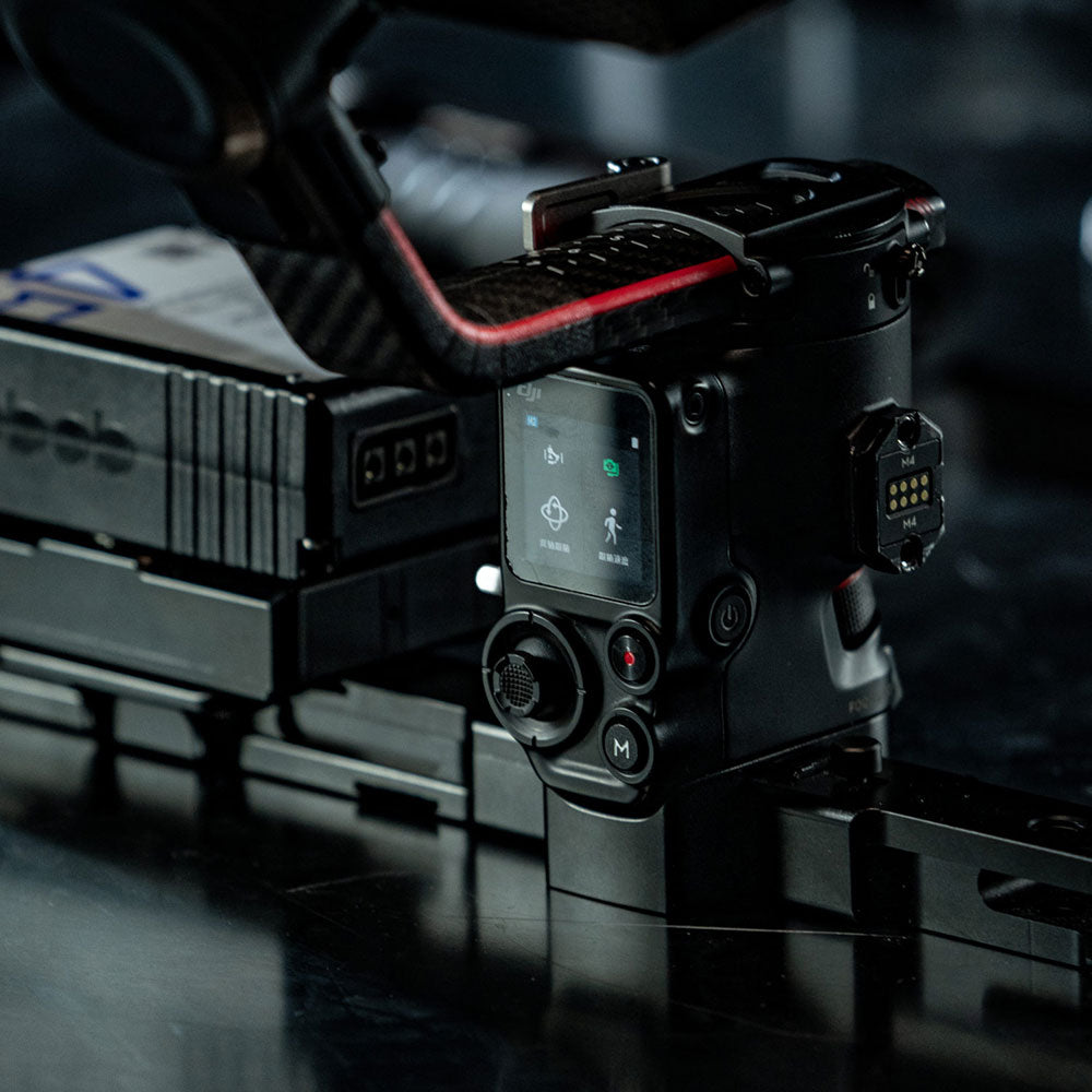TiLTA TGA-DHB Dual-Handle Power Supply Bracket For DJI RS 2/RS3/RS3 Pro/RS4 Pro/RS4