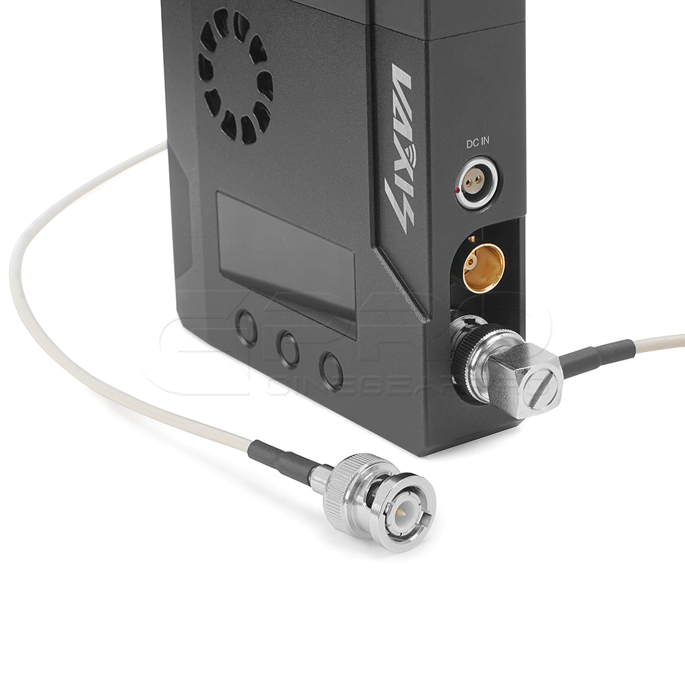 CGPro 12G SDI Cable BNC to Right Angle BNC