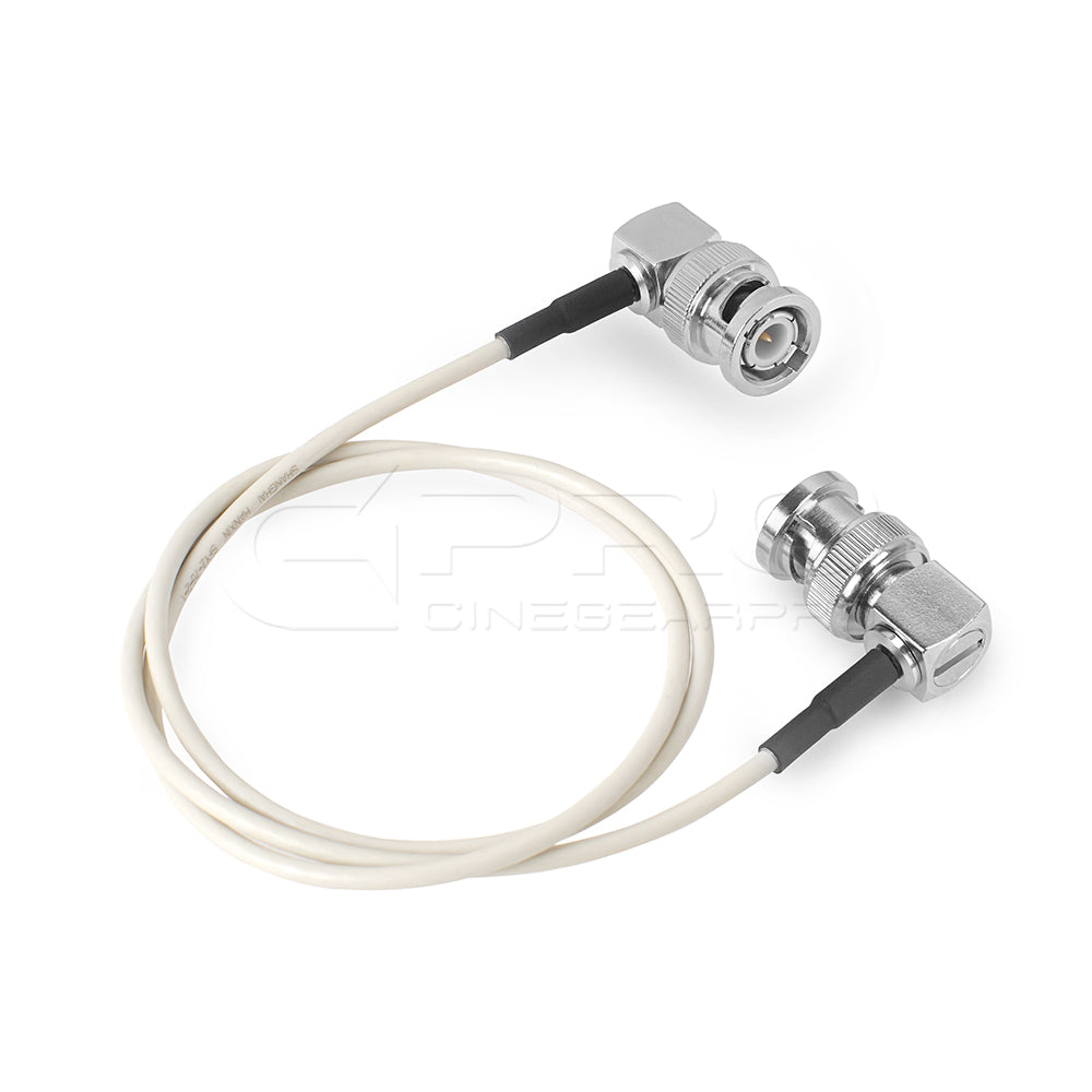 CGPro 12G SDI Cable Right Angle BNC to Right Angle BNC