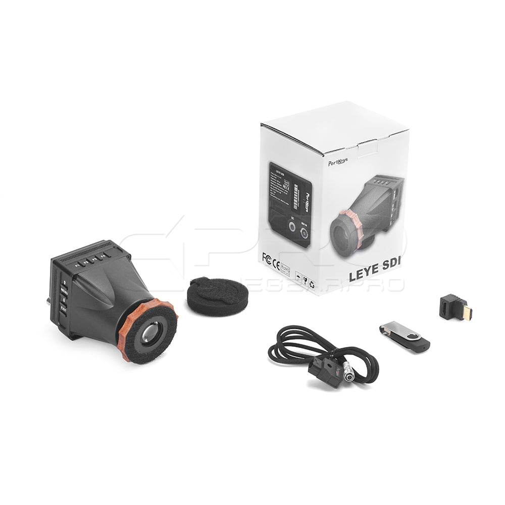 Portkeys LEYE SDI 3G-SDI/HDMI Camera Viewfinder