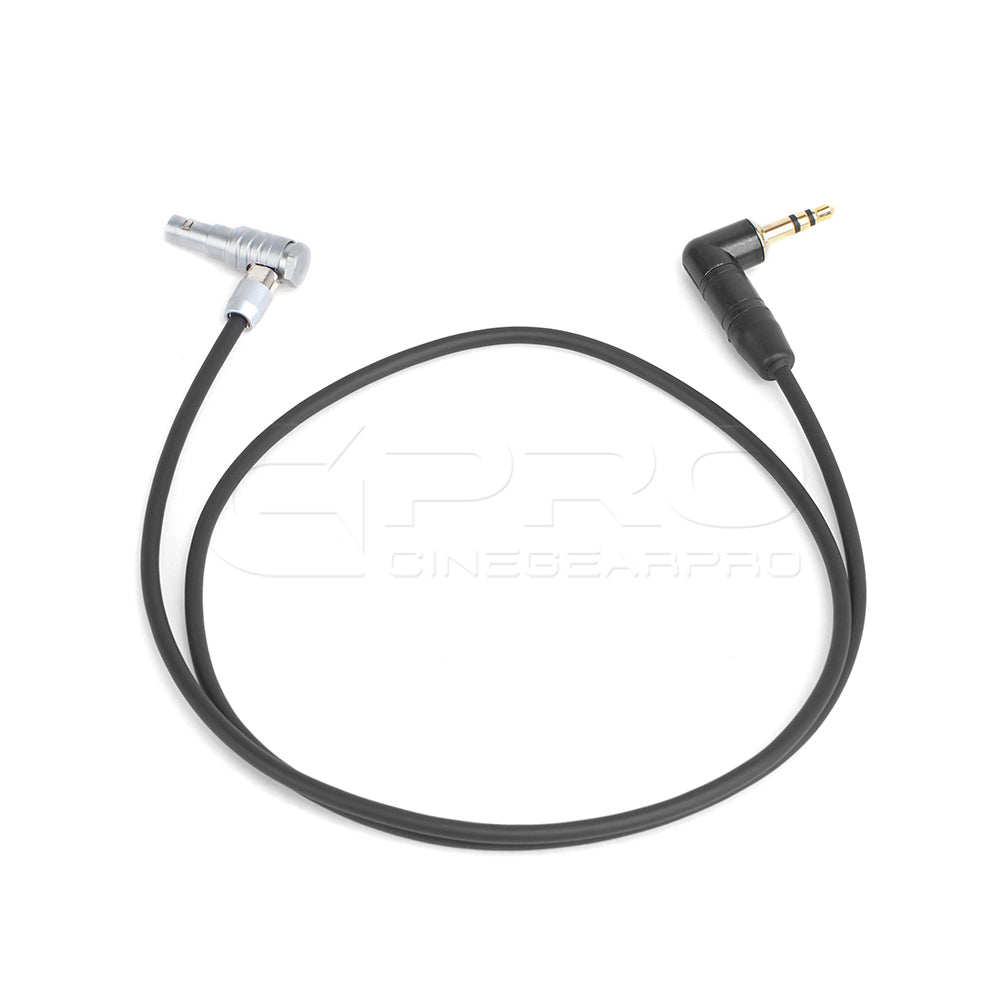 CGPro Lemo-3.5mm Audio Cable For RED V-Raptor/Z CAM E2/ARRI ALEXA Mini