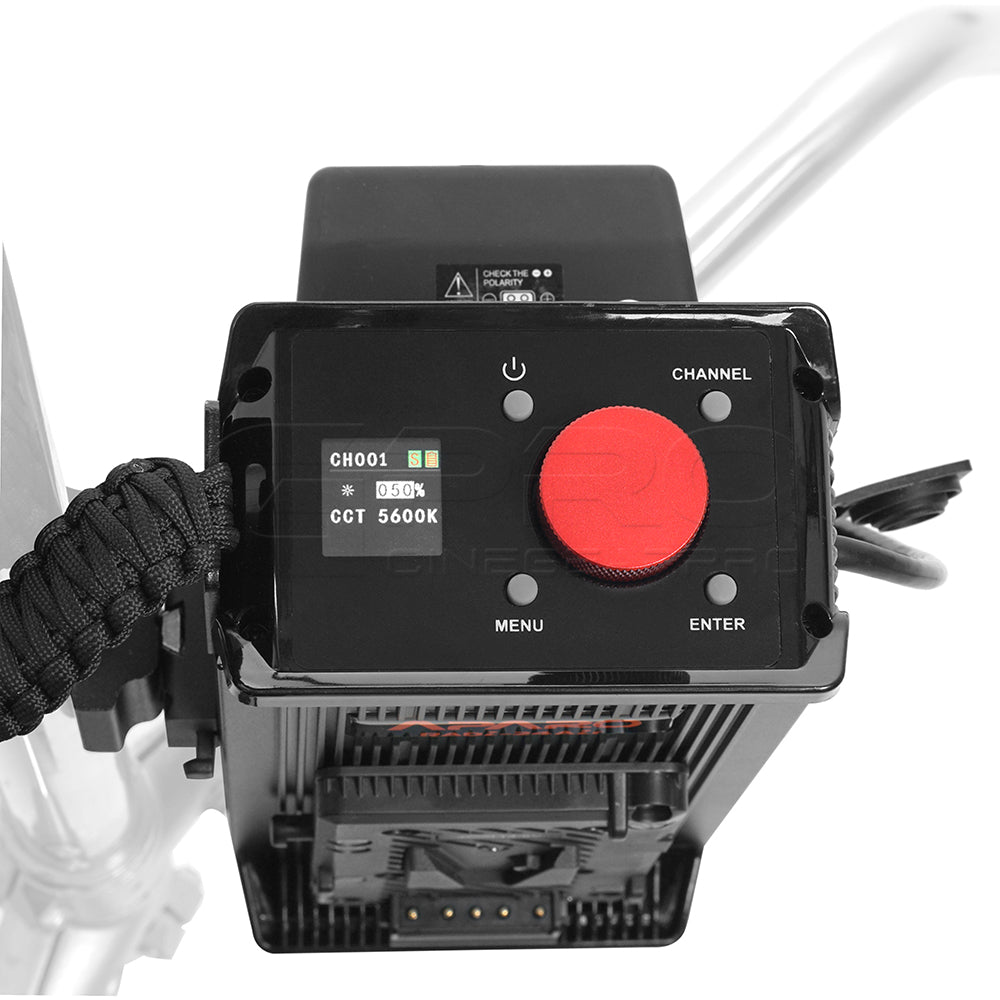 APARO RADi24-2 Pro Air 600W RGB Balloon Tube Light