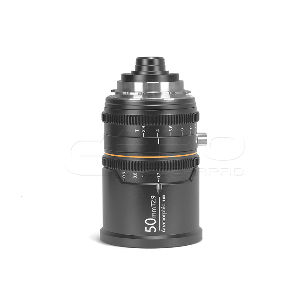BLAZAR (Great Joy) 50mm T2.9 1.8x Anamorphic Lens EF/PL/E/L/RF/MFT Mount