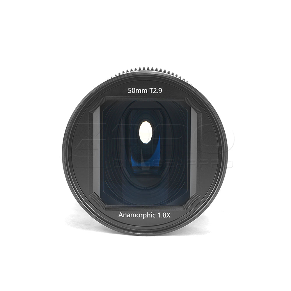 BLAZAR (Great Joy) 50mm T2.9 1.8x Anamorphic Lens EF/PL/E/L/RF/MFT Mount