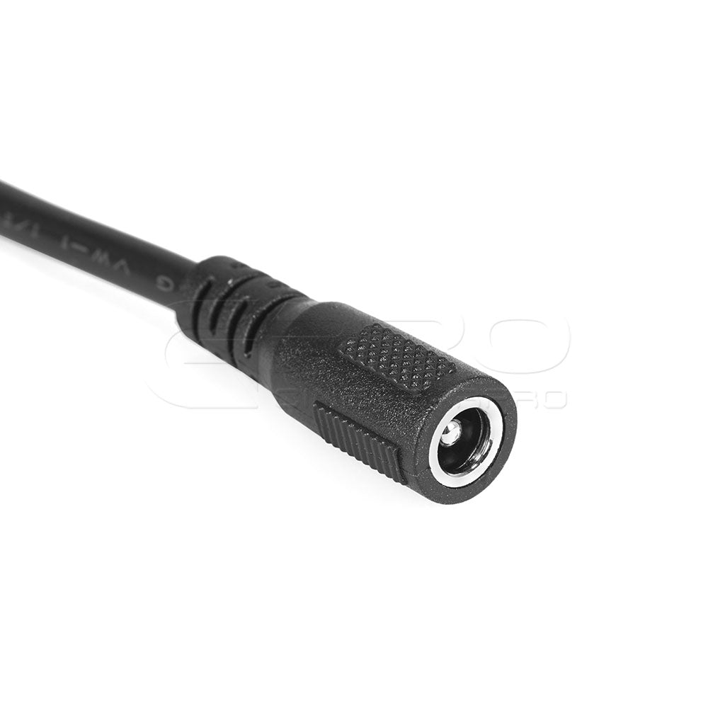 CGPro DC 5.5 * 2.5mm Extender Male to Female Barrel Connector Extension Cable