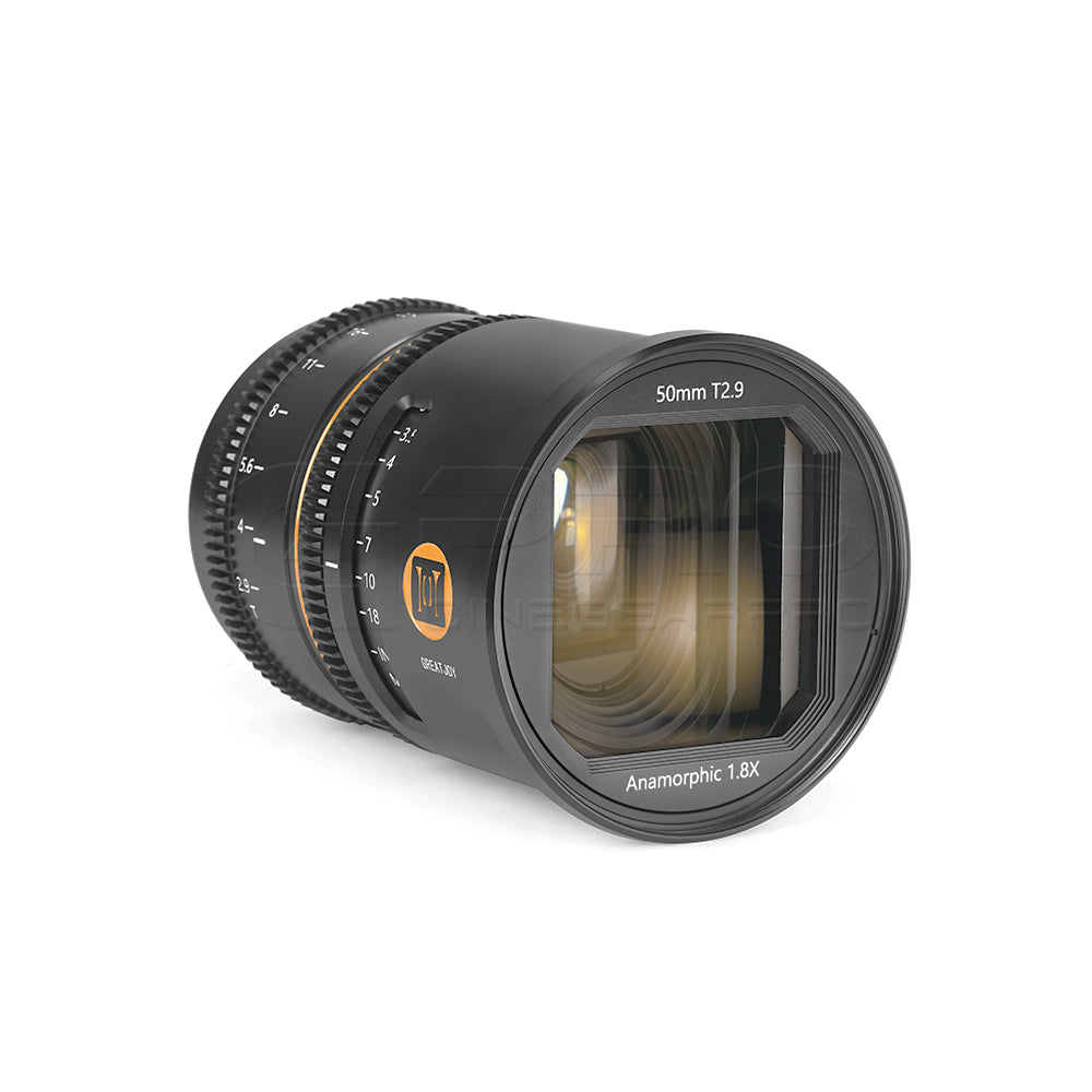 BLAZAR (Great Joy) 50mm T2.9 1.8x Anamorphic Lens EF/PL/E/L/RF/MFT Mount