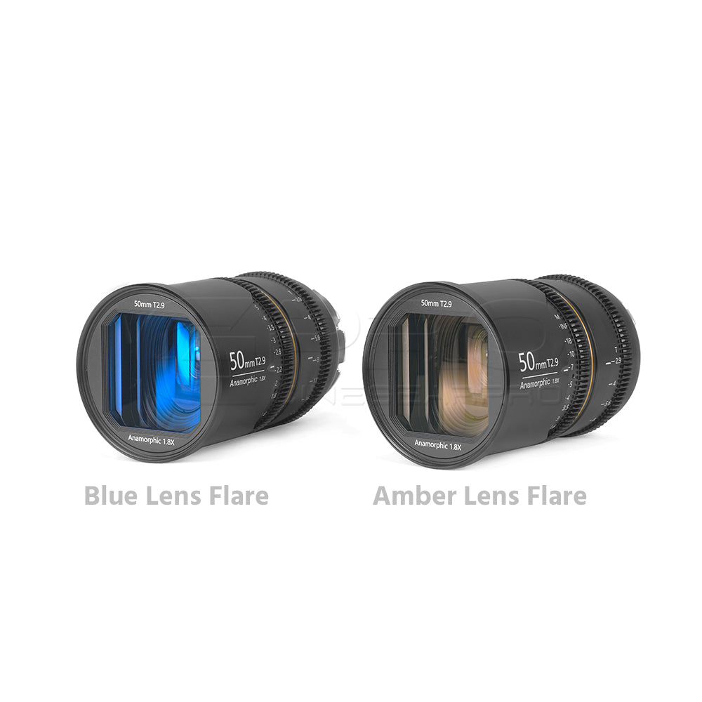 BLAZAR (Great Joy) 50mm T2.9 1.8x Anamorphic Lens EF/PL/E/L/RF/MFT Mount