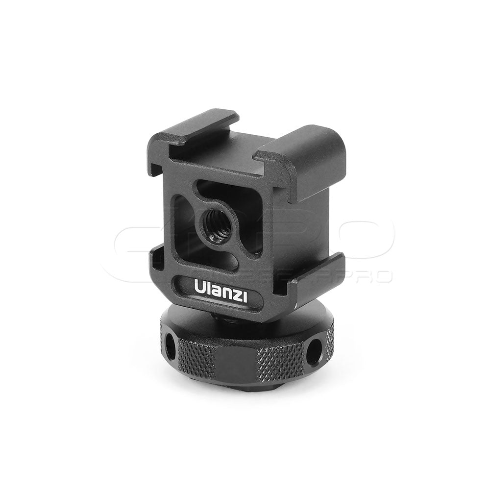 Ulanzi Triple Cold Shoe Mount Adapter