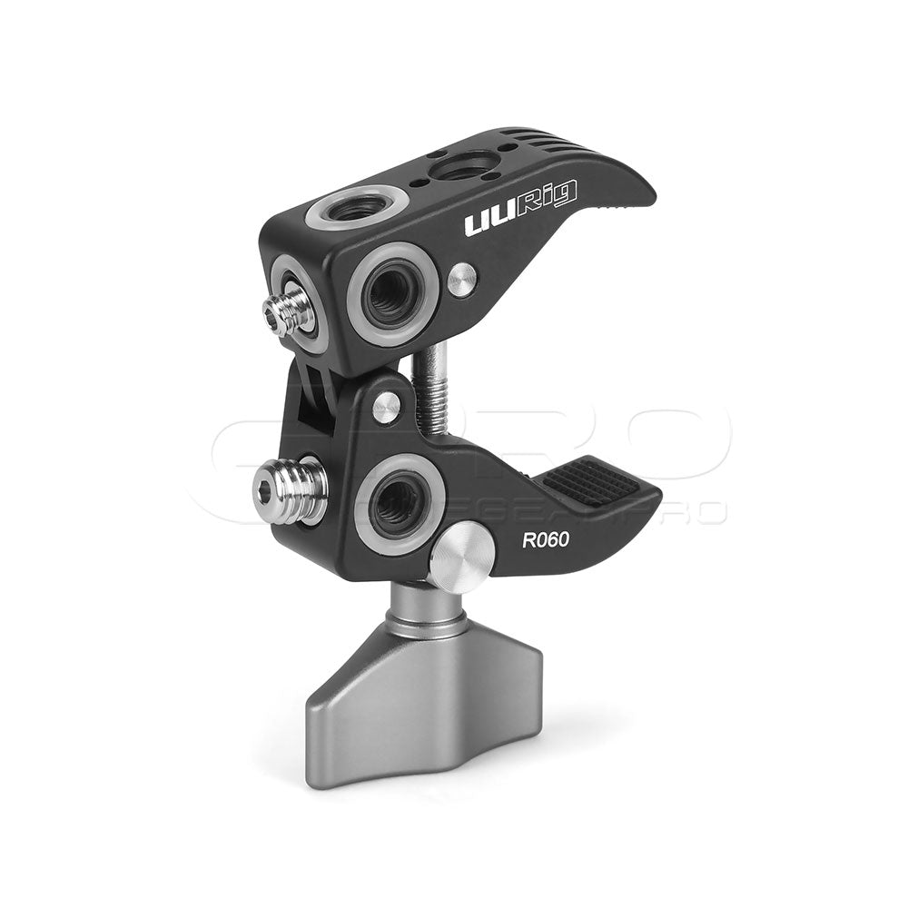 CGPro UltraClamp Crab Pliers Clip With 1/4" Screw Holder