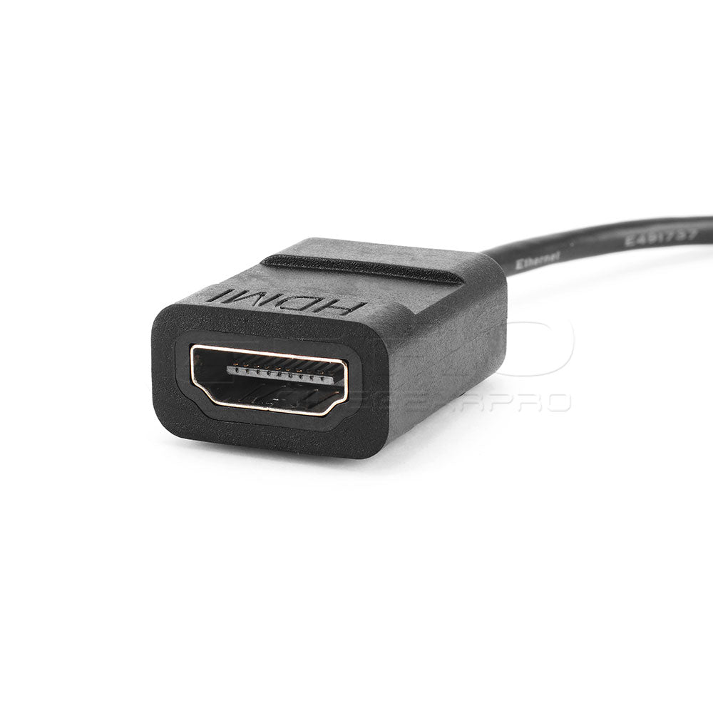 CGPro HYPER-THIN HDMI 2.0 Male to Female Adapter