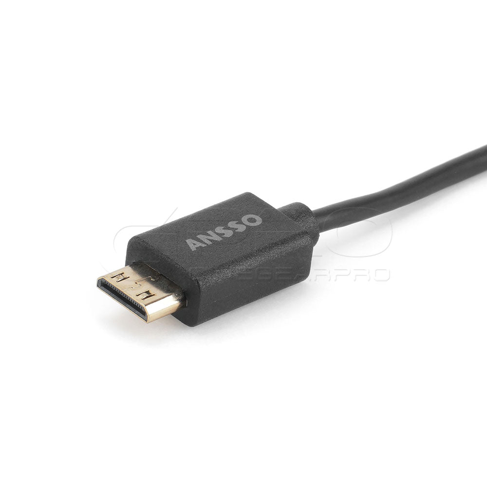 CGPro HYPER-THIN HDMI 2.0 Male to Female Adapter