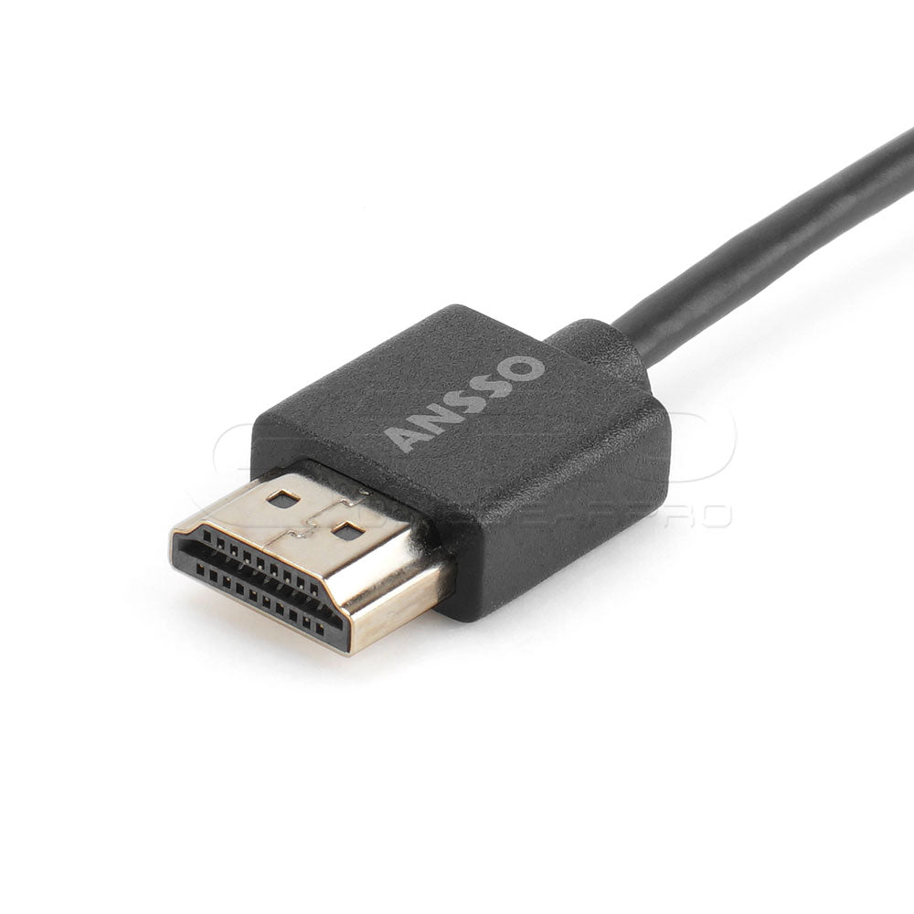 CGPro HYPER-THIN HDMI 2.0 Male to Female Adapter