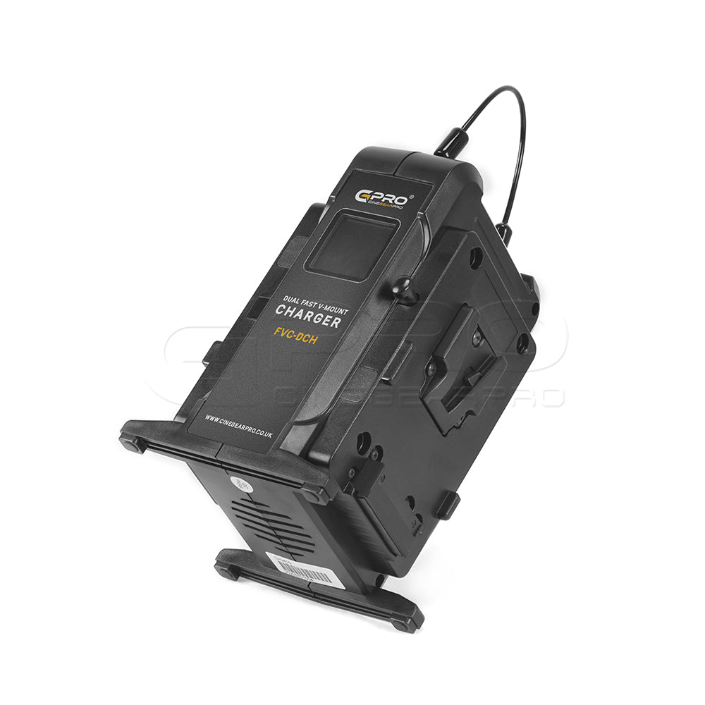 CGPro FVC-DCH Dual Ultra Fast V-Mount Charger