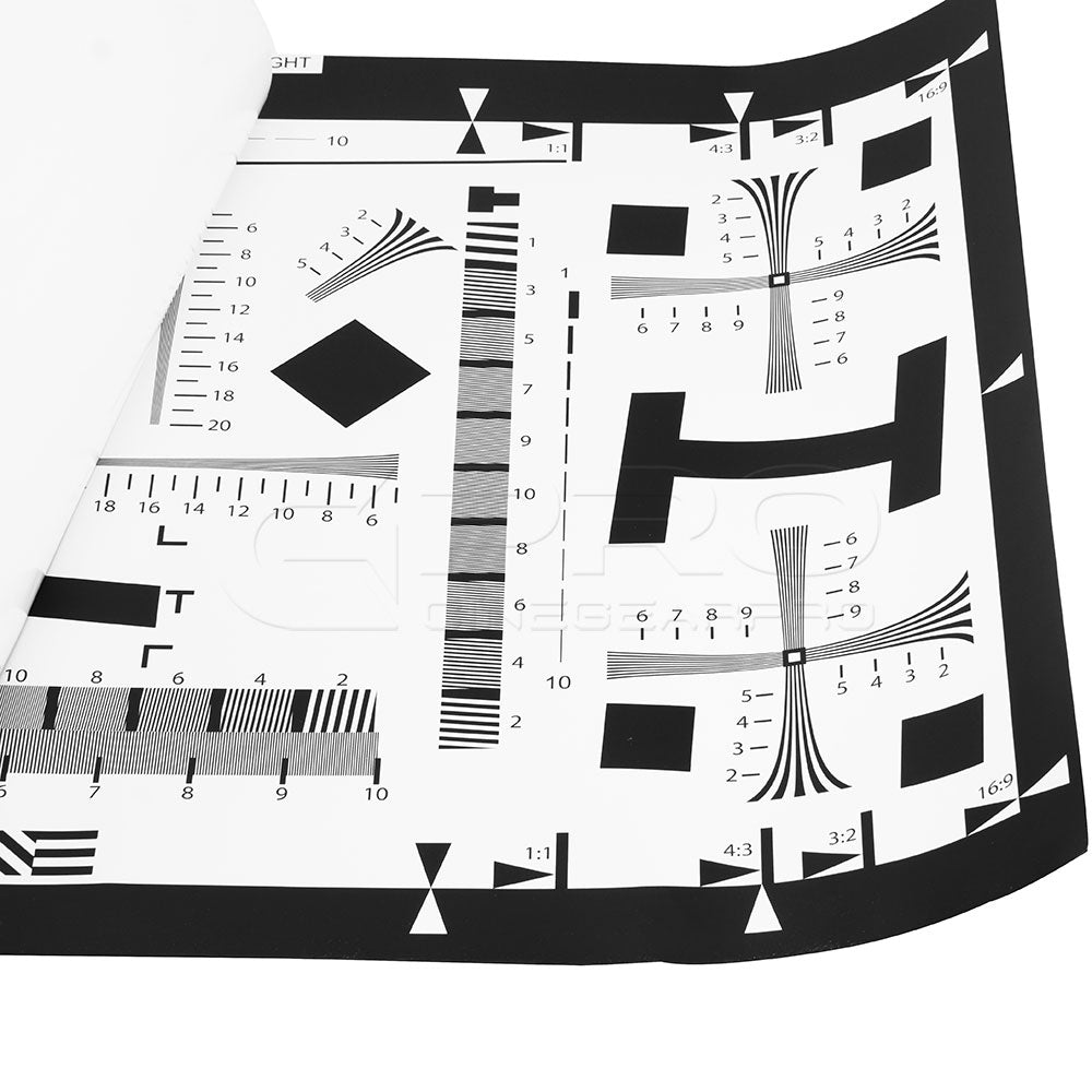 ISO 12233 2X Standard Resolution Test Chart 765x475mm