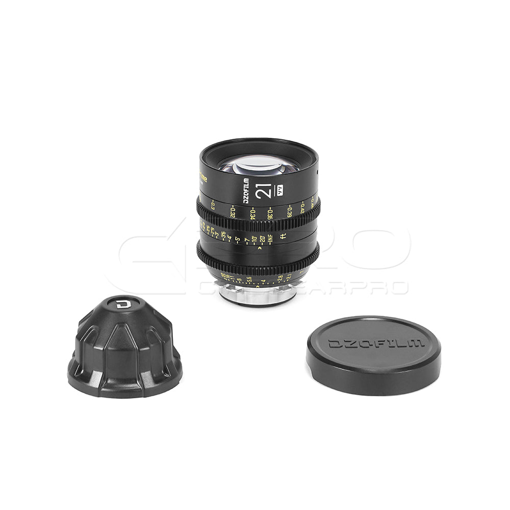 DZOFILM 21mm T2.1 VESPID Prime Full Frame Cinema Lens PL&EF interchangeable Mount