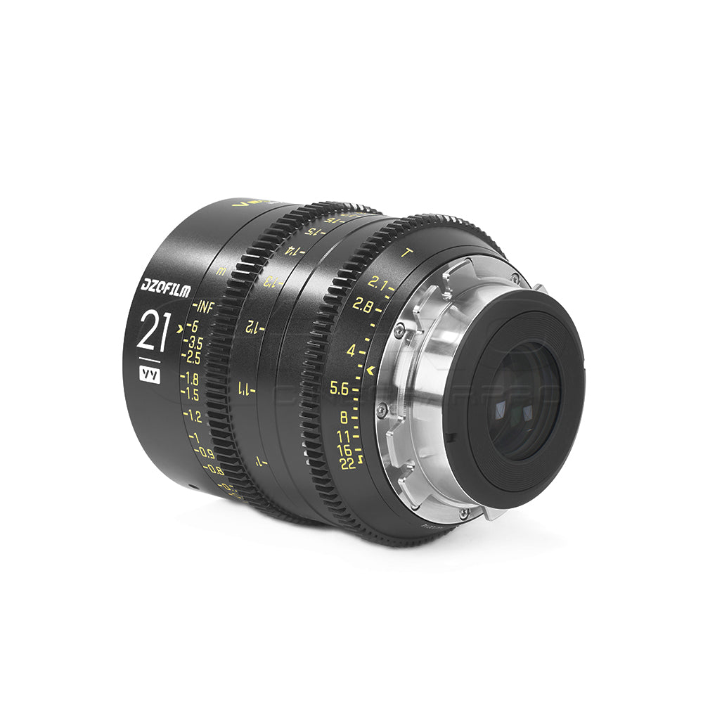 DZOFILM 21mm T2.1 VESPID Prime Full Frame Cinema Lens PL&EF interchangeable Mount