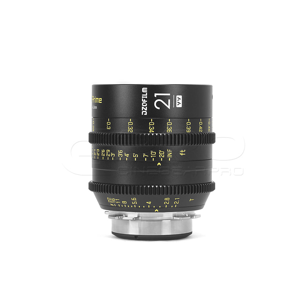 DZOFILM 21mm T2.1 VESPID Prime Full Frame Cinema Lens PL&EF interchangeable Mount