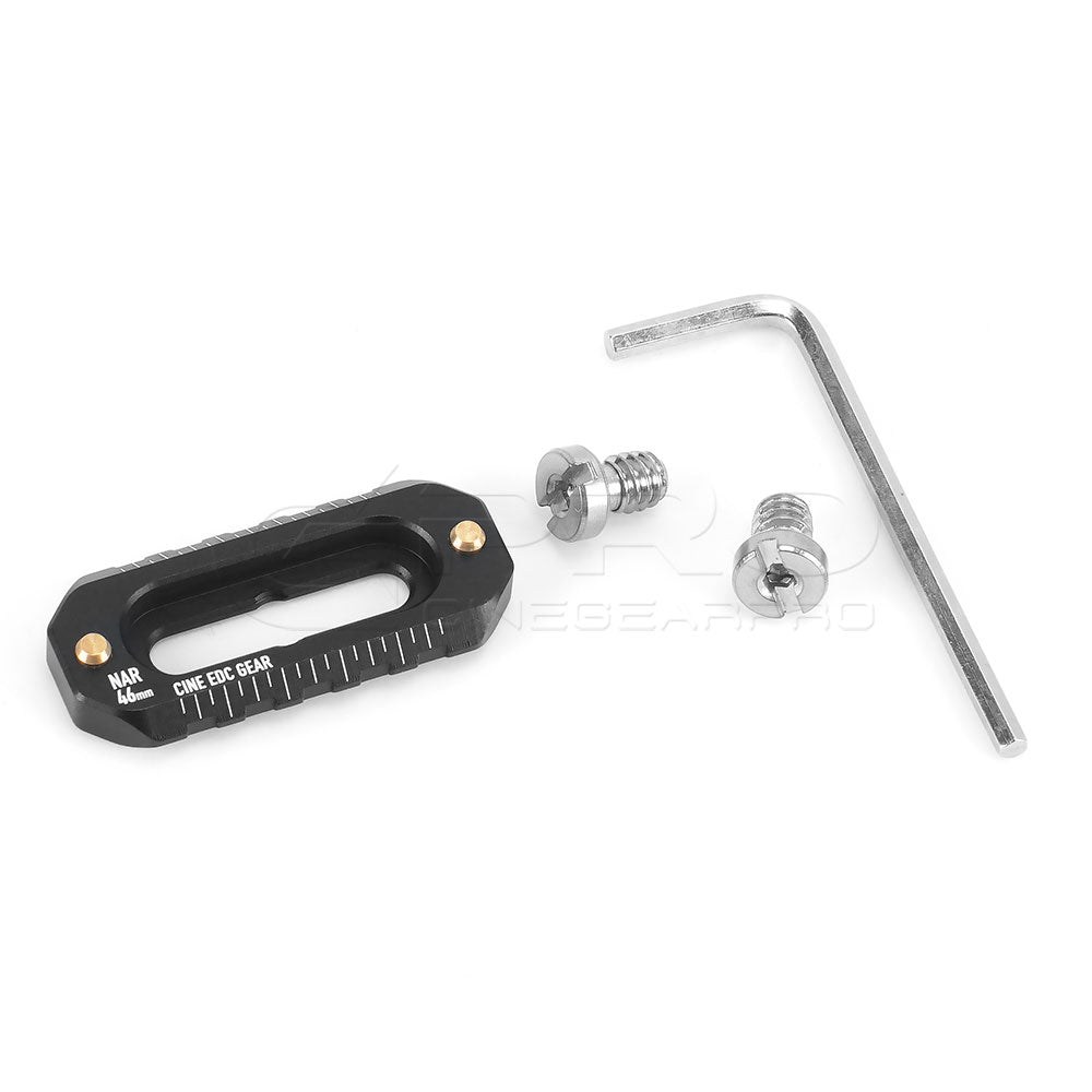 Vlogger NATO Rail 46mm - 70mm with Safety Pin