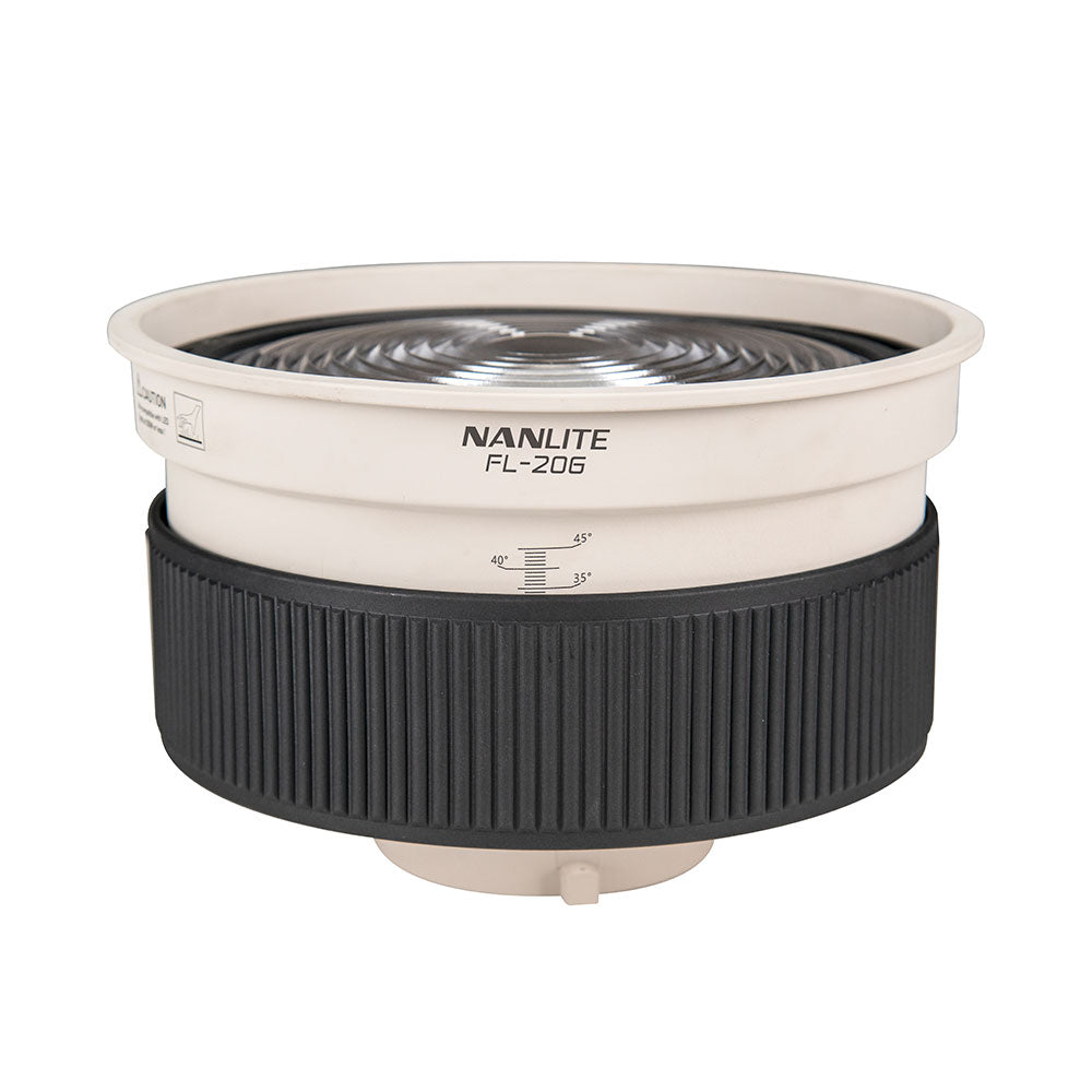 NanLite FL-20G Fresnel Lens Lighting Accessories - CINEGEARPRO