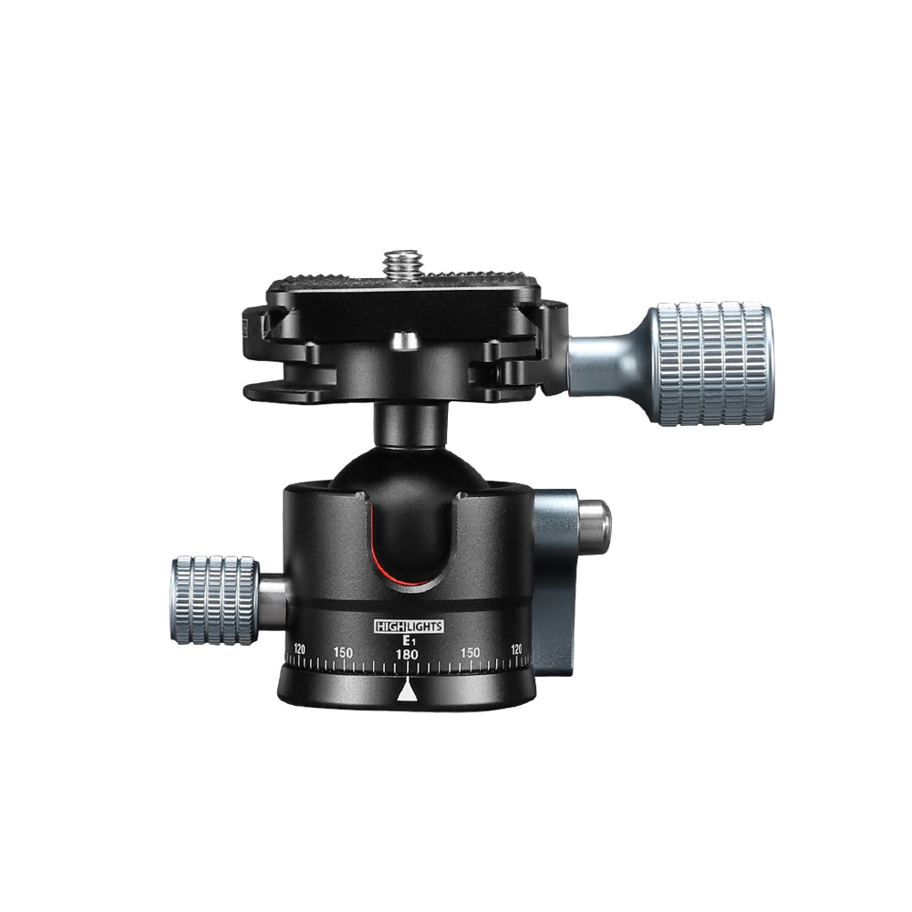 CINEGRIPPRO 6Kg Payload Panoramic Ball Head