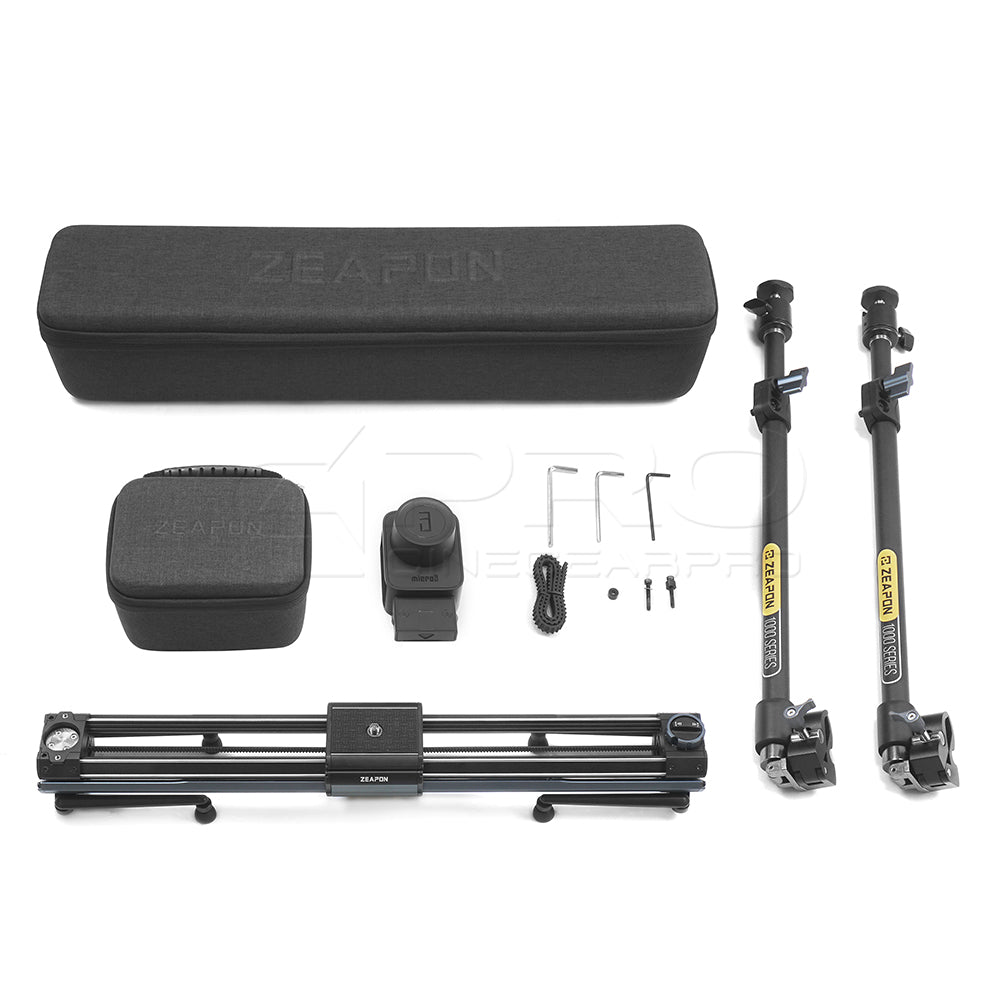 ZEAPON Micro3 E1000 Double Distance Slider