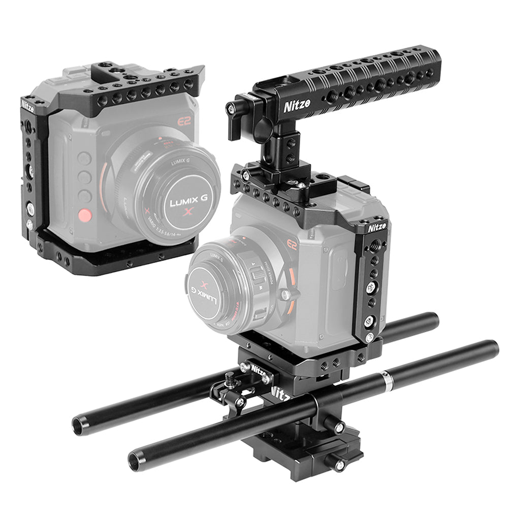 Nitze Camera Cage Kit For Z CAM E2 – CINEGEARPRO SHOP