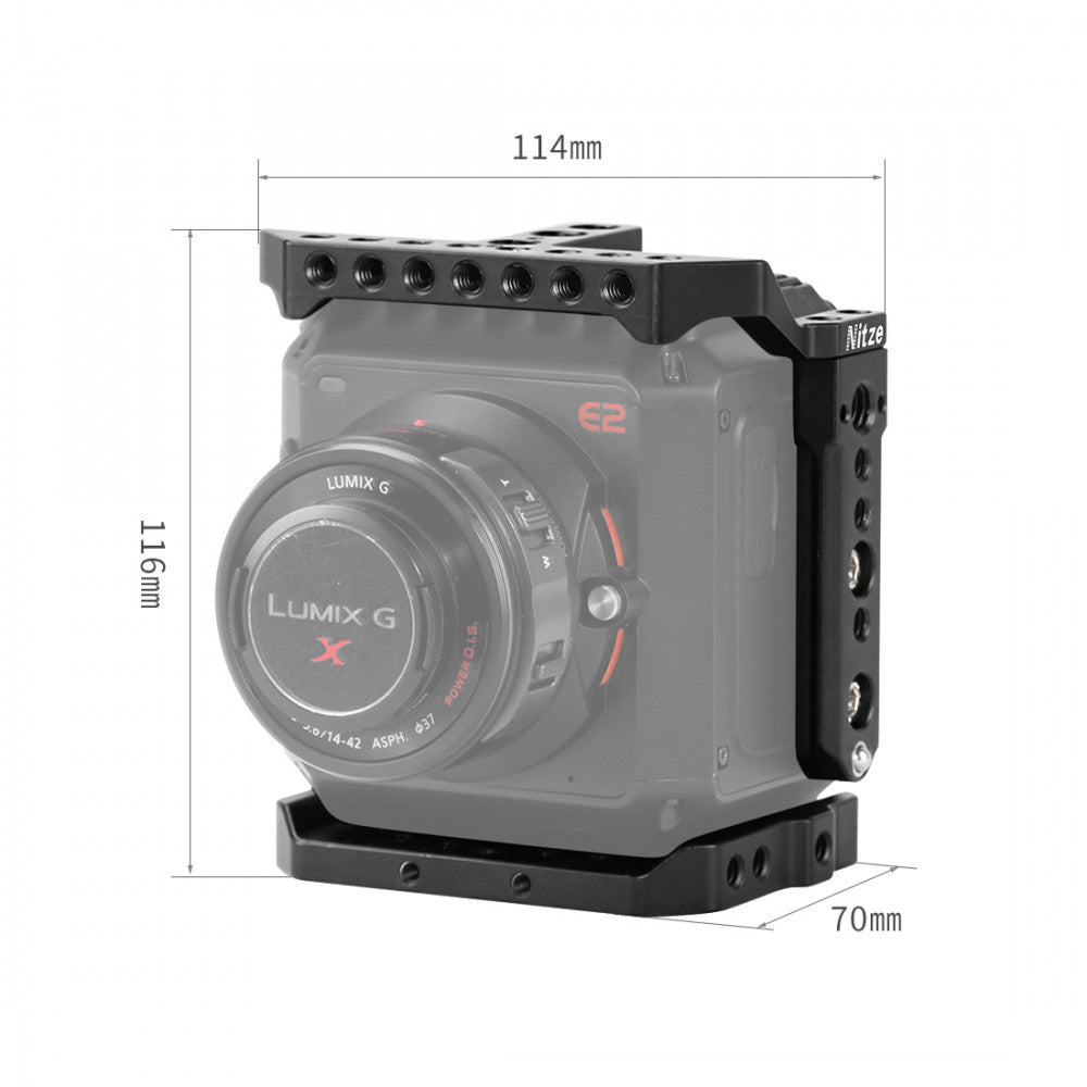 Nitze Camera Cage Kit For Z CAM E2
