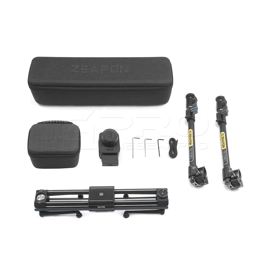 ZEAPON Micro3 E700 Motorised Double Distance Slider