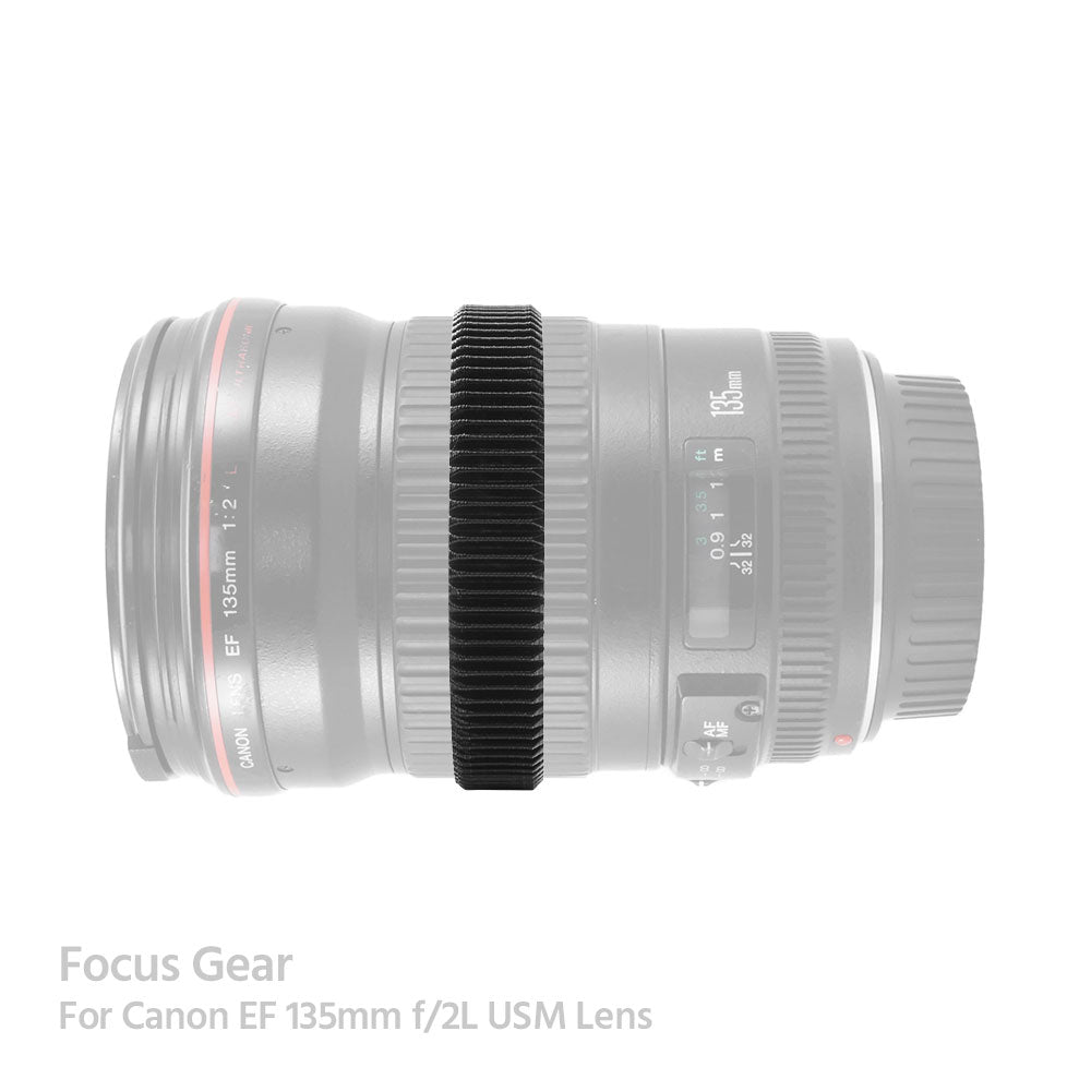 CineGearPro Seamless Lens Gear 0.8m For Canon Prime Lens Lens Gear - CINEGEARPRO