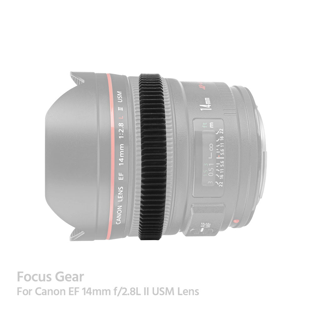 CineGearPro Seamless Lens Gear 0.8m For Canon Prime Lens Lens Gear - CINEGEARPRO