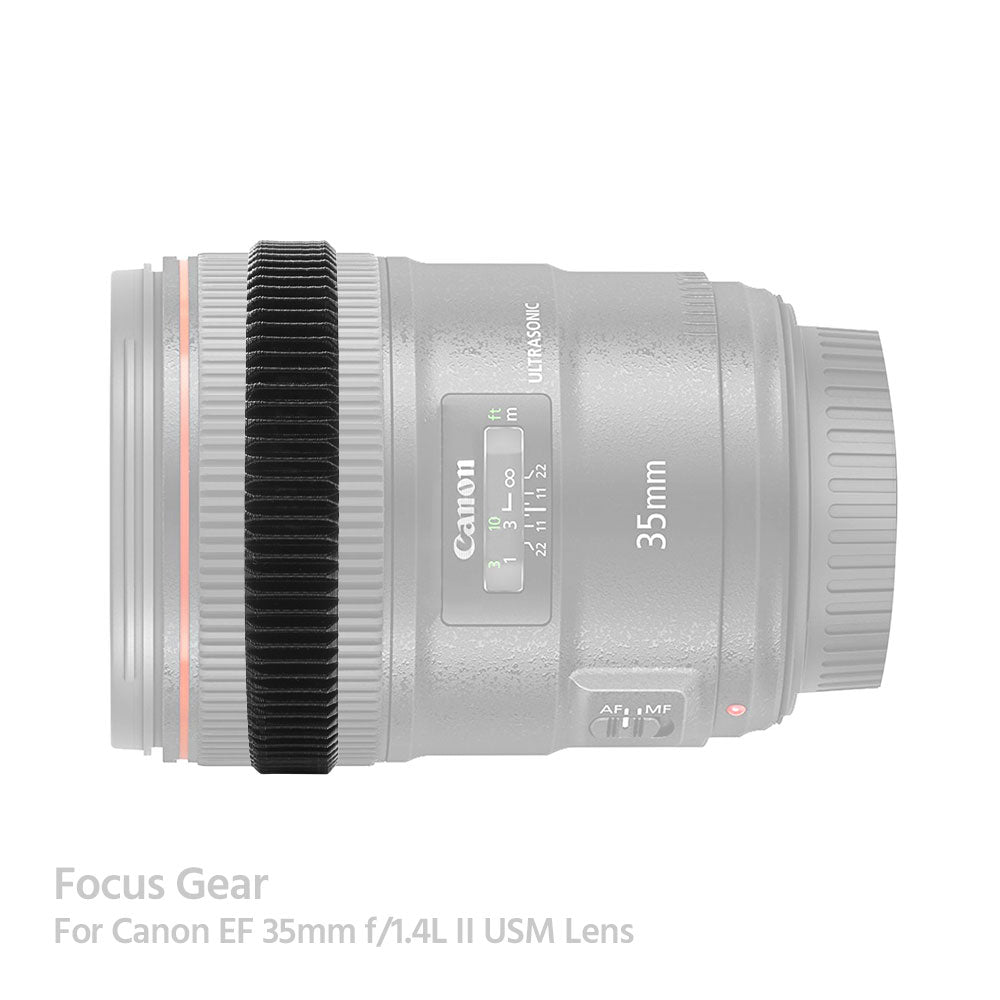 CineGearPro Seamless Lens Gear 0.8m For Canon Prime Lens Lens Gear - CINEGEARPRO