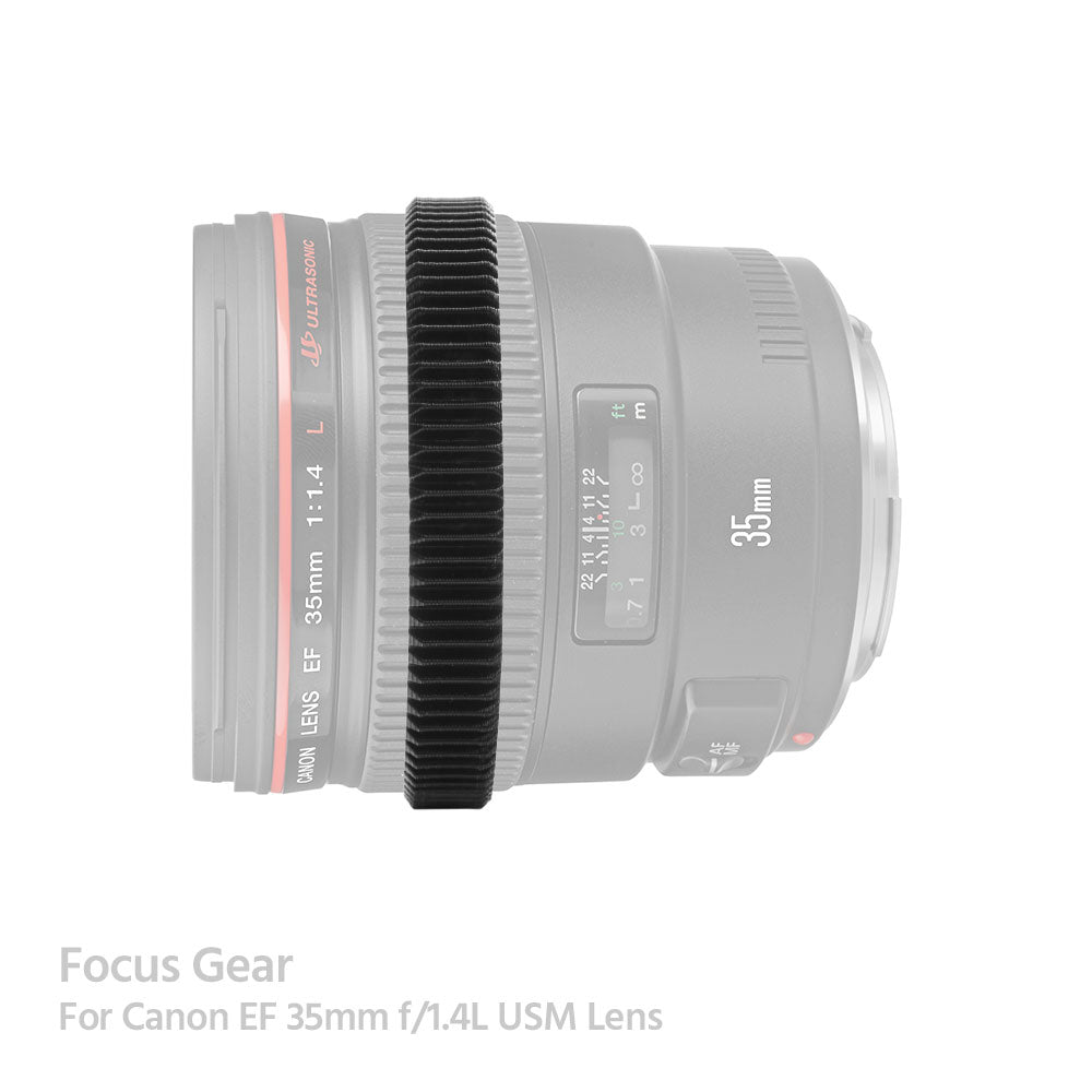 CineGearPro Seamless Lens Gear 0.8m For Canon Prime Lens Lens Gear - CINEGEARPRO