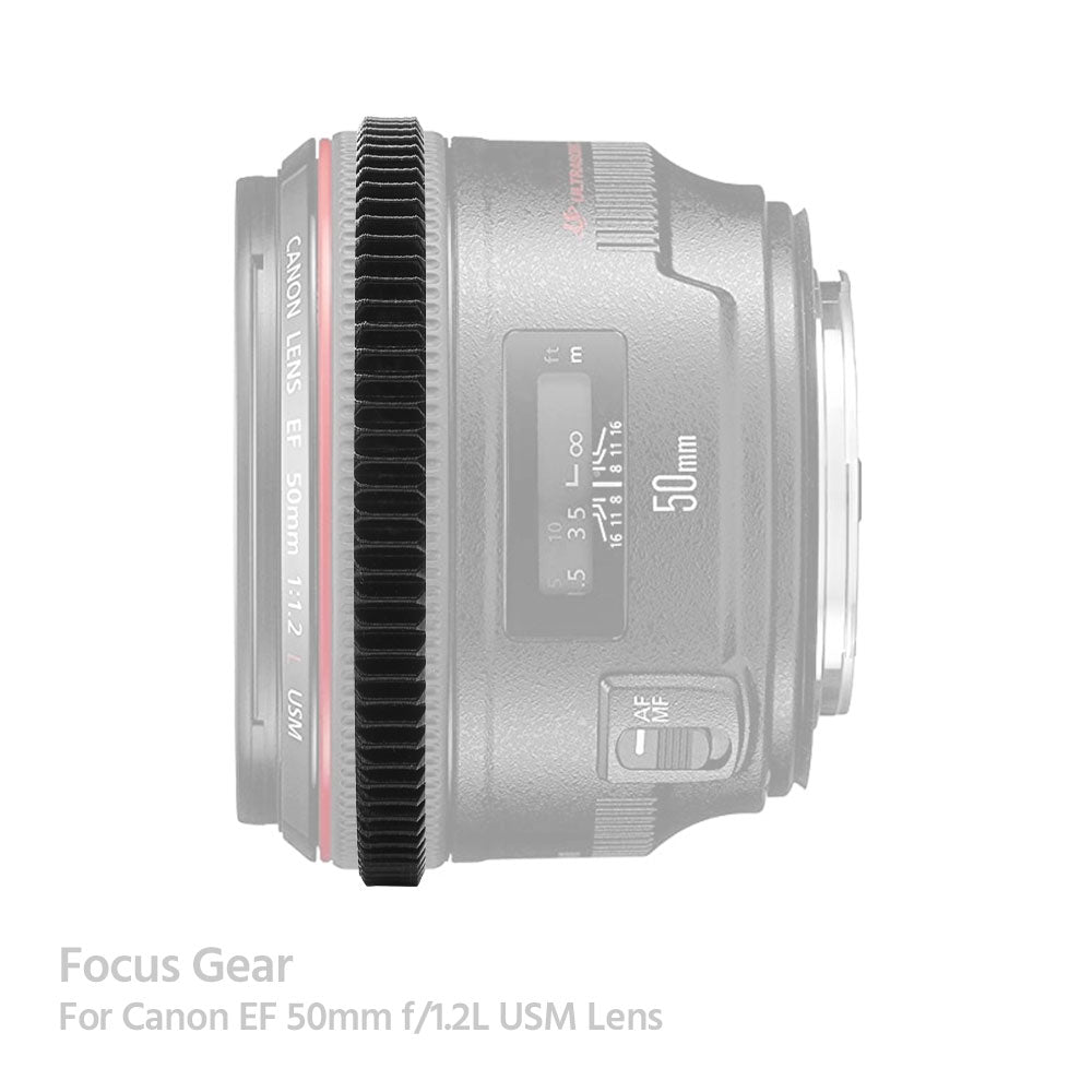 CineGearPro Seamless Lens Gear 0.8m For Canon Prime Lens Lens Gear - CINEGEARPRO