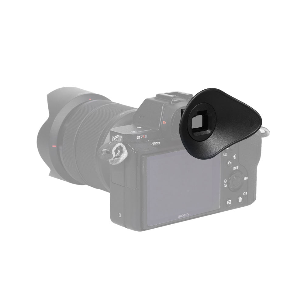 JJC ES-A7 Eye Cup for Sony α7 II, α7S II, α7R II, α7R, α7S, α7, α58, α99 II, α9, a7R III, a7 II Eye Cup - CINEGEARPRO