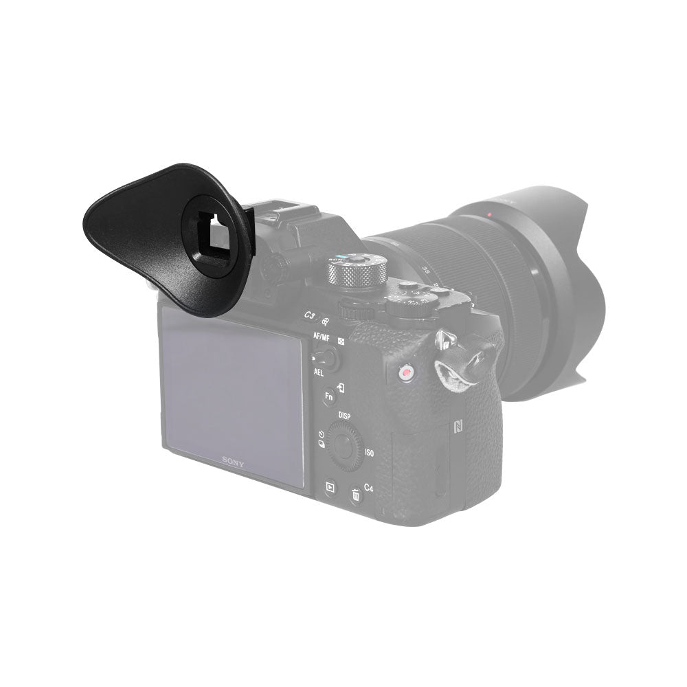 JJC ES-A7 Eye Cup for Sony α7 II, α7S II, α7R II, α7R, α7S, α7, α58, α99 II, α9, a7R III, a7 II Eye Cup - CINEGEARPRO