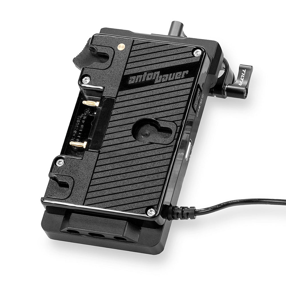 TiLTA ES-T20-BTP2-AB Gold Mount Battery Plate For SONY FX6 Cage System