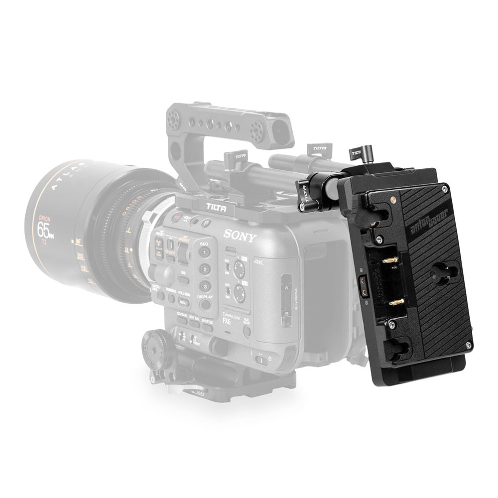 TiLTA ES-T20-BTP2-AB Gold Mount Battery Plate For SONY FX6 Cage System