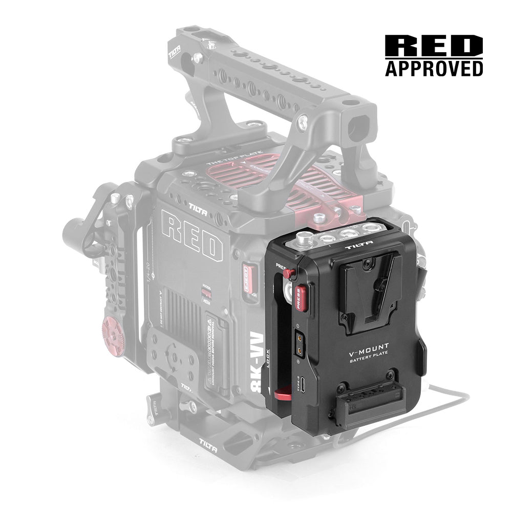 TiLTA ESR-T08-BP-V Battery Plate for RED V-RAPTOR