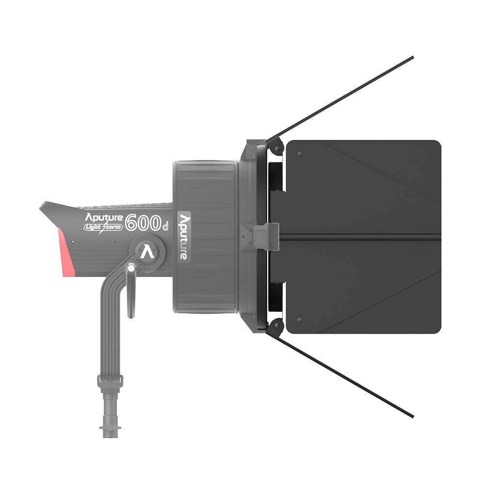 Aputure F10 10” Metal Barndoors for the F10 Fresnel Bowens Mount