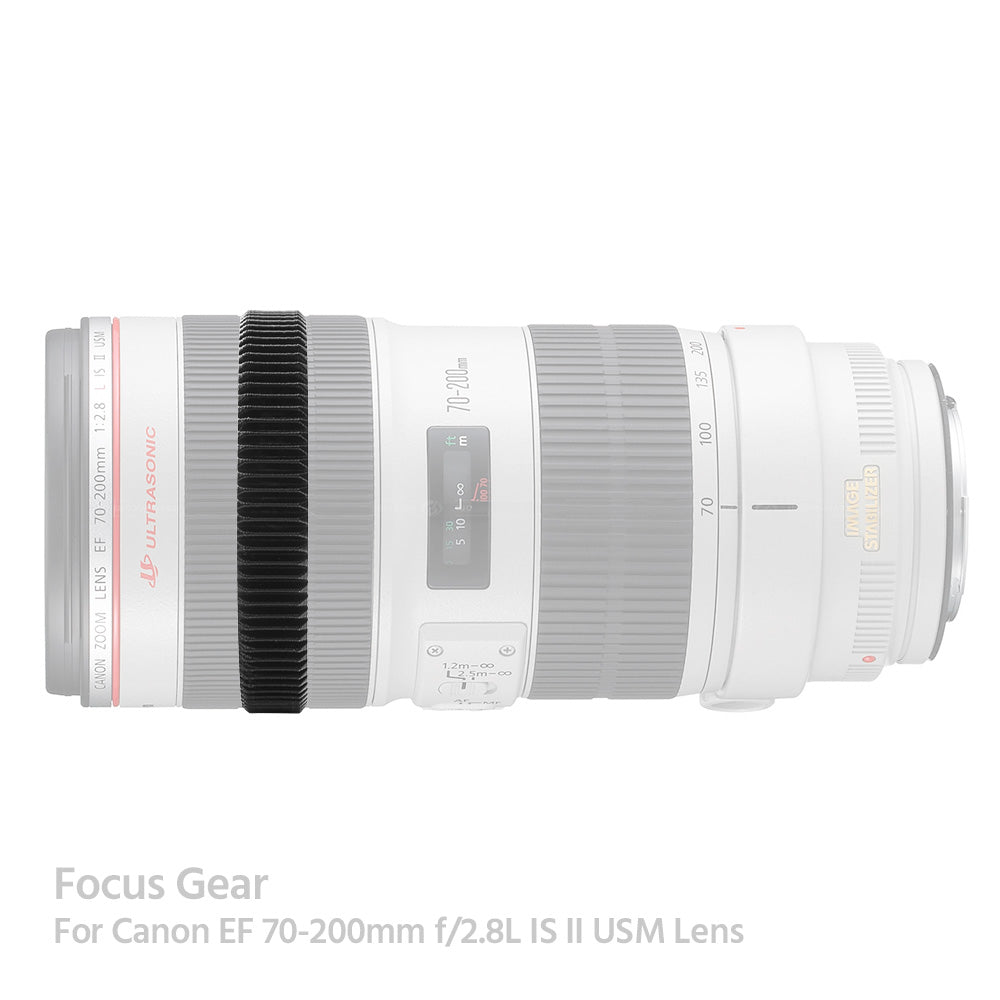 CineGearPro Seamless Lens Gear 0.8m For Canon Zoom Lens Lens Gear - CINEGEARPRO