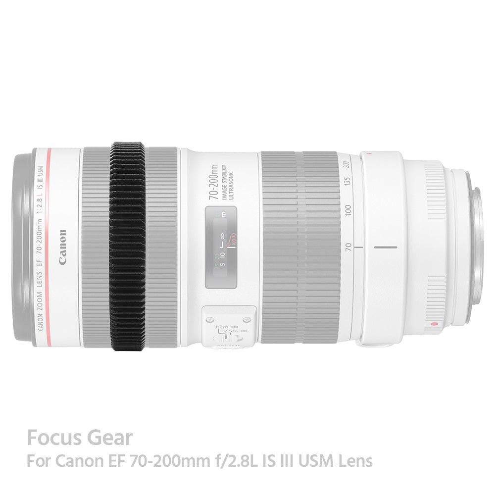 CineGearPro Seamless Lens Gear 0.8m For Canon Zoom Lens Lens Gear - CINEGEARPRO