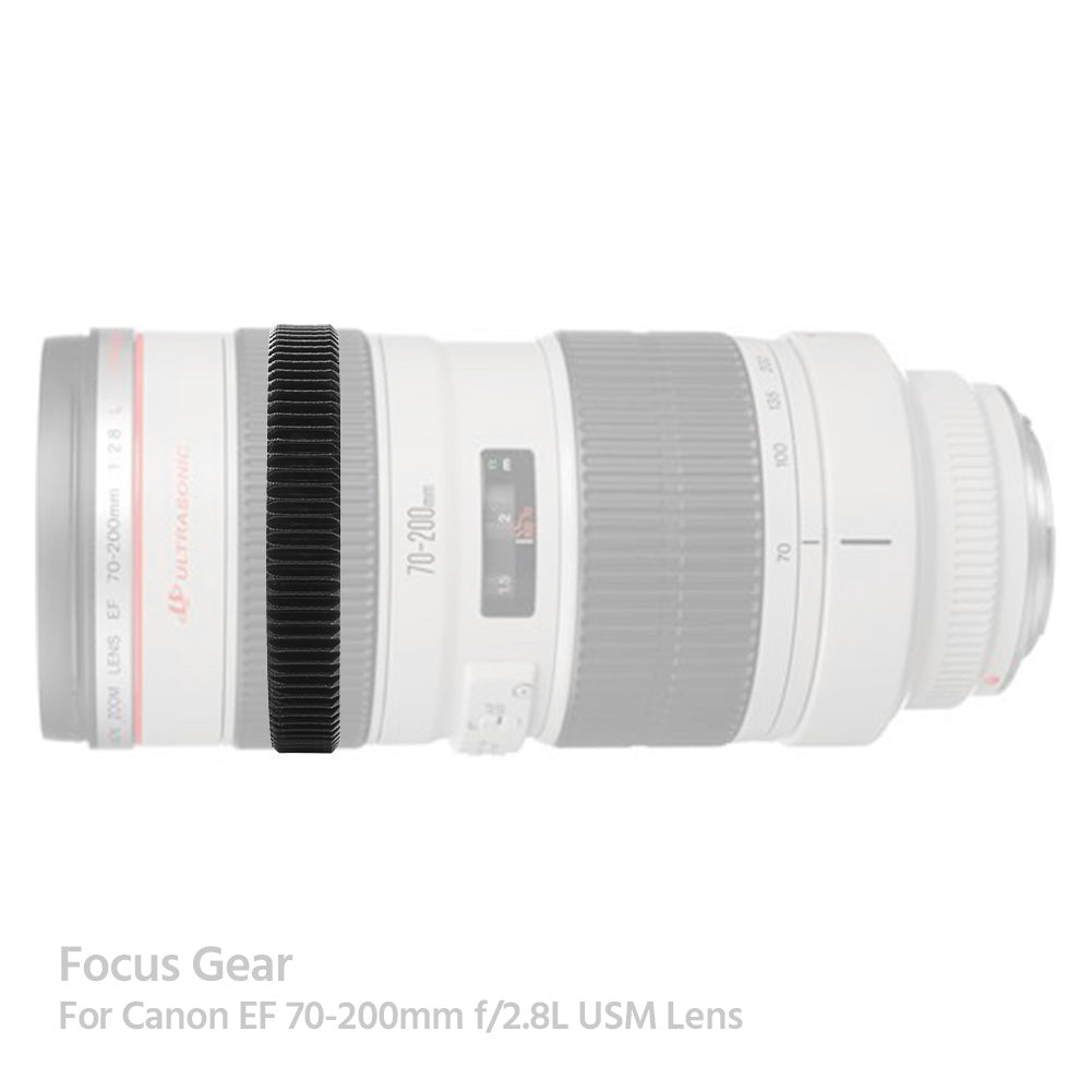 CineGearPro Seamless Lens Gear 0.8m For Canon Zoom Lens Lens Gear - CINEGEARPRO