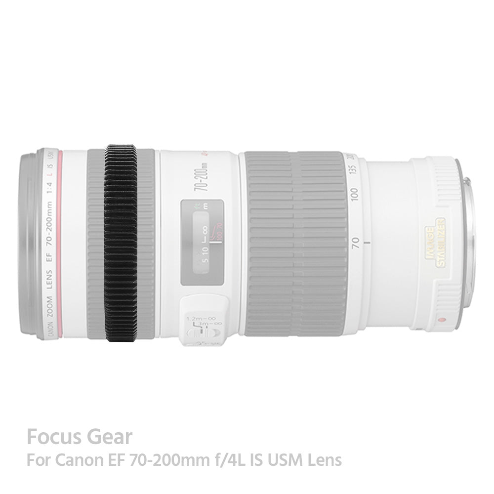 CineGearPro Seamless Lens Gear 0.8m For Canon Zoom Lens Lens Gear - CINEGEARPRO