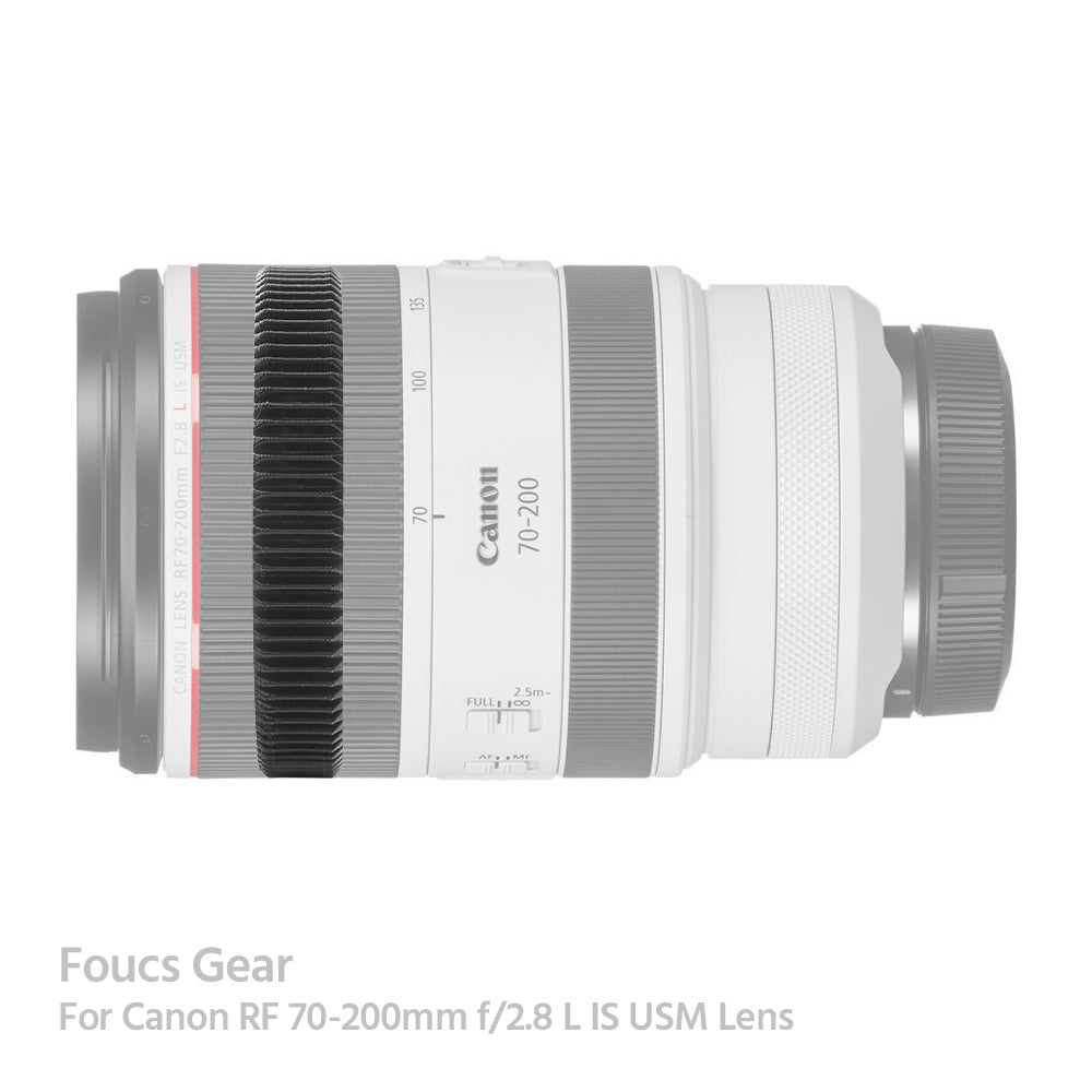 CineGearPro Seamless Lens Gear 0.8m For Canon Zoom Lens