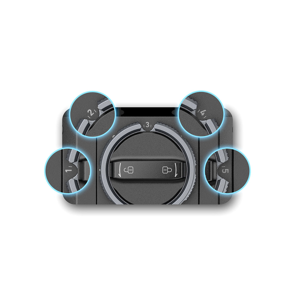 ZEAPON Micro3 M500 Double Distance Slider