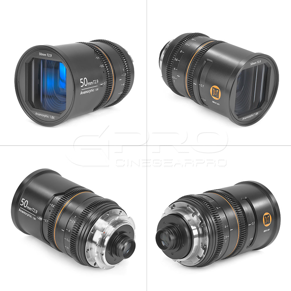 BLAZAR (Great Joy) 50mm T2.9 1.8x Anamorphic Lens EF/PL/E/L/RF/MFT Mount