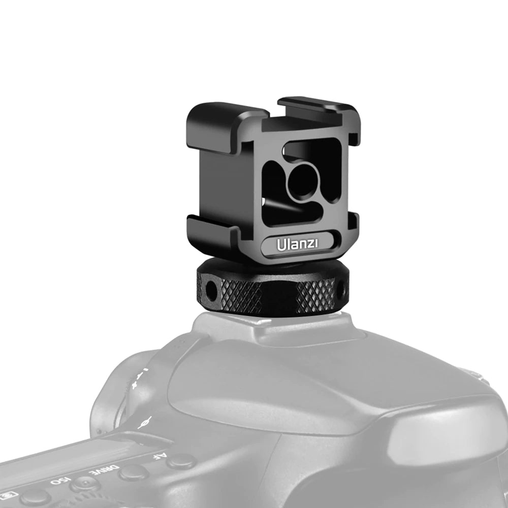 Ulanzi Triple Cold Shoe Mount Adapter