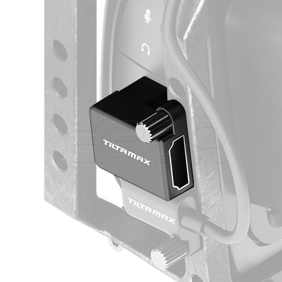 TiLTA TA-T01-HDA-90 HDMI Adapter For BMPCC 4K Cage Rig HDMI Adaptor - CINEGEARPRO