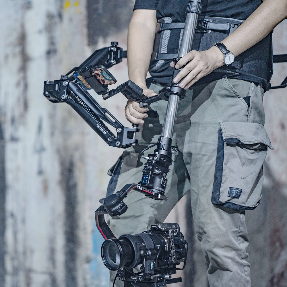 TiLTA Float Handheld Gimbal Support Counterbalance Steadicam System For DJI RS2/RS3 Pro