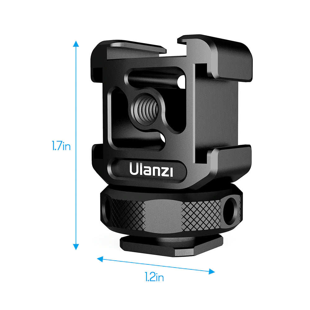 Ulanzi Triple Cold Shoe Mount Adapter